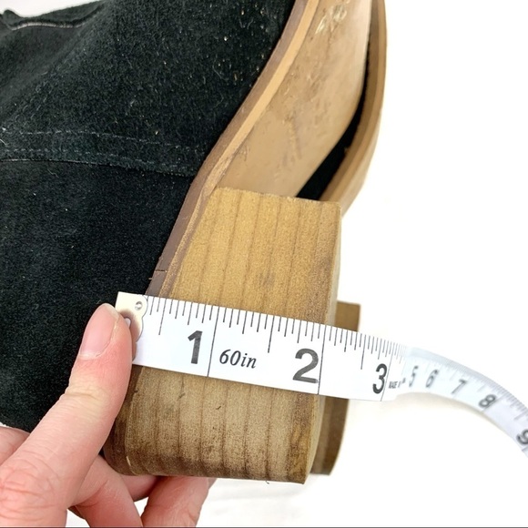 Howsty midki suede embroidered western boho cowboy boots, size 38 - Picture 8 of 15